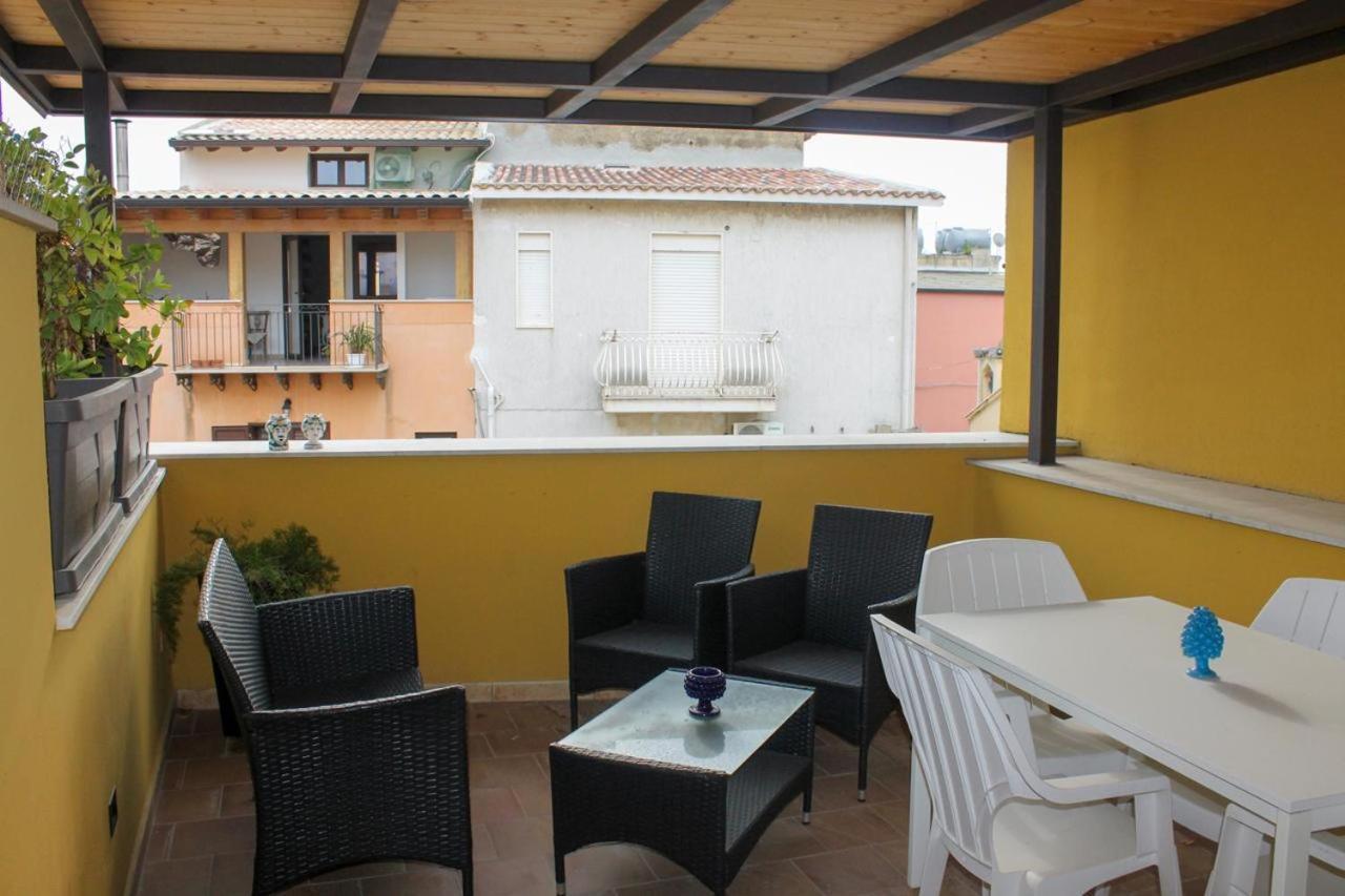 Casa Nilde Villa Siculiana Exteriör bild
